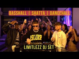 LIMITLEZZ HOUSEPARTY DJ Set 2025 | BASSHALL | SHATTA | DANCEHALL