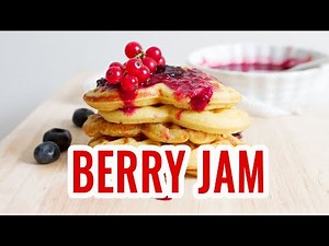 How To Cook the Jam from RED CURRANT - RED CURRANT JELLY DIY by Marie Delicious