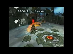 Psychonauts PlayStation 2 Gameplay - Target practice