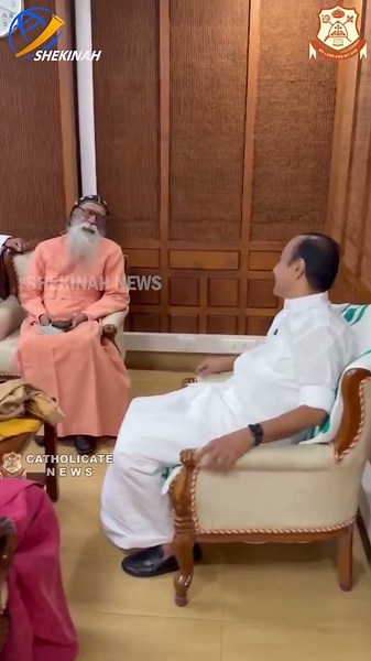 മലങ്കര സഭയുടെ പ്രതിനിധി സംഘം ശ്രീ വി.ഡി. സതീശനെസന്ദർശിച്ച് ആശംസകൾ നേർന്നു