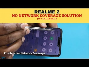 REALME 2 No Network Coverage Solution || When and how to change WTR 2965 with full detail
