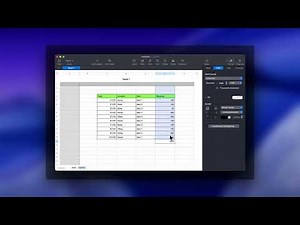 How to Use SUM Function in Apple Numbers on Mac