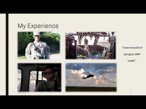 How to Become a SMP Cadet