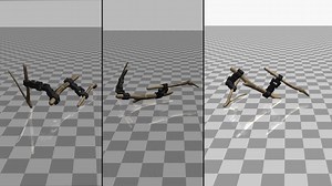 Robots Made Out of Branches Use Deep Learning to Walk