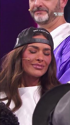 😅 ¡Gali por eso no es buena actriz! #MeCaigoDeRisa