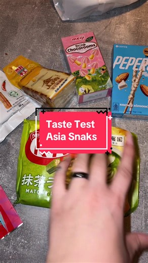 Taste Testing Asian Snacks: Flavor Reviews and Ratings