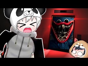 [Roblox] When the Elevator Doors Open!! A Scary Killer Appears!! Run~!! Huggy Wuggy Update?? [Kku...