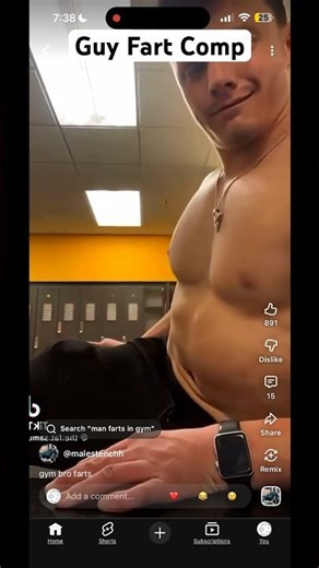 Guy Fart Comp