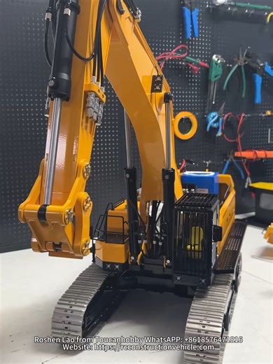 NEW RELEASE! Attachments for the 1/12 C395 Hydraulic Excavator 🚜 Ultra-heavy, insanely powerful – they’ll crush everything in their path!#toucanhobby #scalemodel #rchobby #model #RCAddicts #rc #toucan #excavator #machine #rcmodel #hydraulic