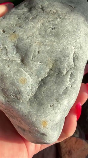 Natural Blue Quartz stone ..