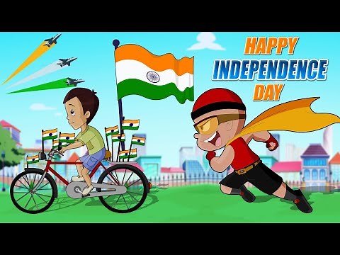 Mighty Raju - Happy Independence day | Special Video | Cartoons for Kids
