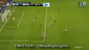 Chelsea vs West Brom 2:2 GOALS HIGHLIGHTS