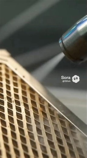 Grease Clogged Exhaust Filter Deep Clean – Extreme Macro Satisfying