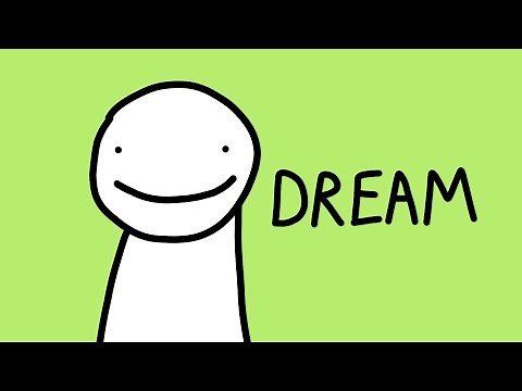 How to Draw Dream Minecraft Logo