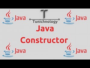 Language Java : Constructor تعلم معنا الجافا بالتونسي و خوذ شهادتك ببلاش