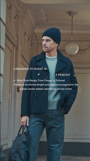 5 Reasons To Invest In a Peacoat - Care of Carl
