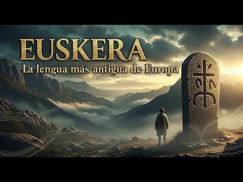 History, birth and evolution of EUSKERA, the language of the BASQUES and the oldest in Europe