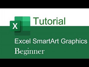 The Beginner's Guide to SmartArt Graphics and Organization Charts in Excel.