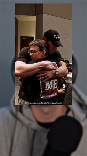 John Cena hugs fan with cancer 🥹