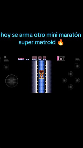 super metroid SNES emulador Snes9x EX #supernintendo #metroid #samus #supermetroid
