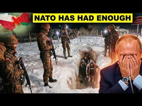 Poland Just FOUND Largest Secret Tunnel on Belarus Border—Putin's FATAL MISTAKE
