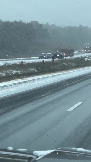 TRAFFIC: Snow is falling across the area this morning, just as Environment Canada predicted. The roads in some spots are slick, and emergency crews have already been called to several crashes. Drivers are being reminded to slow down, give extra space, and take care—especially if you don’t have your snow tires on yet. Thank you to follower LV for the video along Highway 115 | Harrison Perkins - Peterborough/ Kawartha Lakes