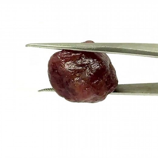 Natural Ruby Uncut Rough Tanzania Mines Super High Grade Burgundy Color EarthMined Raw July Gemstone