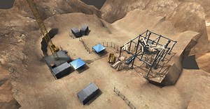 Construction Site - Environment | 3D Industrial | Unity Asset Store