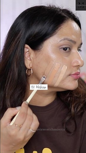 NYX Bear With Me Serum Concealer Swatches | Don’t Miss the Full Review! best concealer?