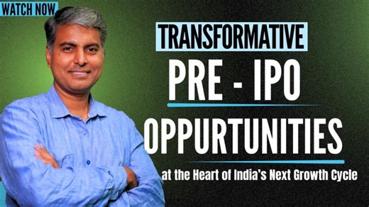 Transformative Pre-IPO Opportunities at the Heart of India’s Next Growth Cycle | Sivaramakrishnan R