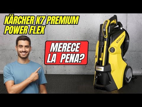 ✅ Karcher K7 Premium Power Flex Pressure Washer | Review after use in Spanish ✅