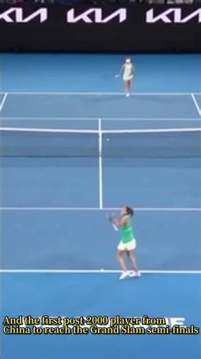 Ten years ago, Li Na claimed victory at the Australian Open,... #Shorts #chinafocus_official
