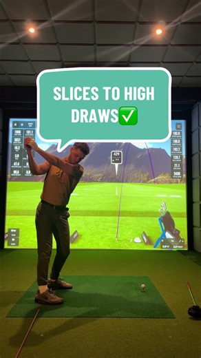 Comment ‘FREE’ for a FREE online golf lesson to get started 📈 Struggling with that slice? Here’s a common cause I see all the time 👇 A lack of hand depth at the top of your backswing can leave the club “out in front” of you… which makes it much harder to deliver the club from the inside on the way down ❌➡️ The result? That classic out-to-in path and a ball that curves right. Simple feel to fix it: At the top of your backswing, imagine (or even practice with) dropping a golf ball slightly behin