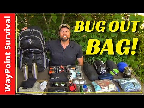 Bug Out Bag! [ I'm Leaving...]