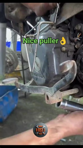 6.1K views · 14 reactions | Kick starter and shifter puller  #reel #doityourself #diy | Diy Moto Lab | Facebook