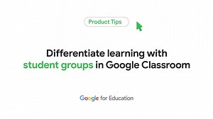 2.7K views · 41 reactions | Personalized learning, unlocked!  With student groups in #GoogleClassroom, teachers can easily group students for differentiated lessons and grade assignments more efficiently. Learn more ➡️ goo.gle/41CtVnU | Google for Education | Facebook