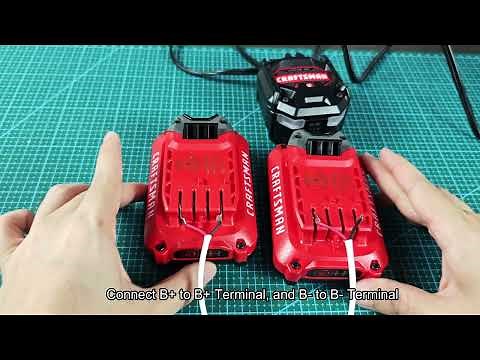 Craftsman Battery Not Charging - How I Fixed It