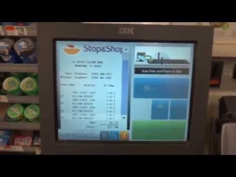 IBM Self Checkout with Belt - Stop & Shop, Branford, CT