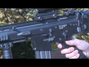 [ Tokyo Marui ] SCAR L Black (Airsoft)