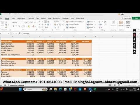 Shelly Cashman Excel 365 | Module 1: SAM Project A EnviroEnergy #shellycashman