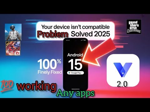 ✅ Fix App Not Compatible With Your Device Problem | 100% Working Solution #tutorial