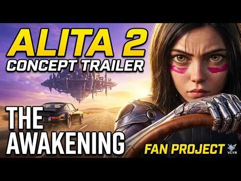 ALITA 2: BATTLE ANGEL - Official Concept Trailer (2026)