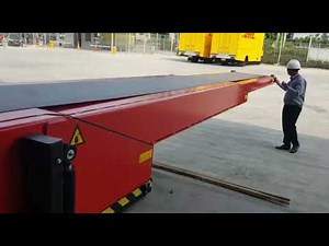 Faster and more efficient!! Conveyor Sortation System , BELT Stretcher , Telescopic Belt Conveyor