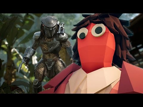 Making The Predator in TABS!!