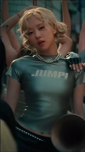 JUMP ROSÉ FANCAM #BLACKPINK #JUMP #ROSÉ
