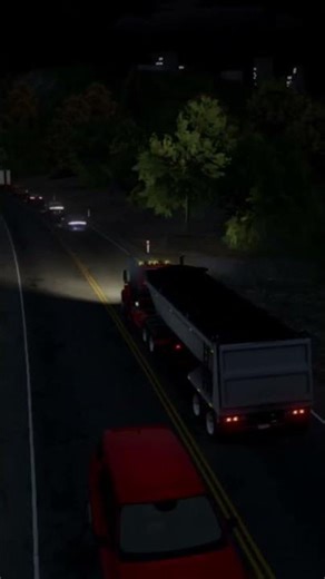 Dark Roads & Heavy Loads 🌃 | Truck Simulator Big Rigs