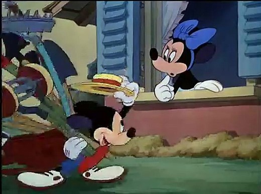 Mickey Mouse - The Little Whirlwind (1941)