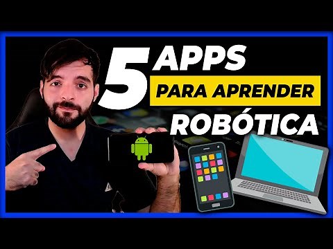 📱5 APPS to LEARN ROBOTICS [FREE]