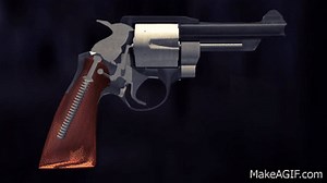 How a Revolver Works | Revolver Mechanism, Technical animation by DasHnezz on Make a GIF