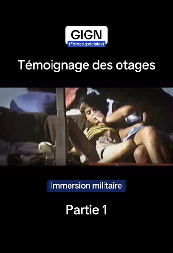 Survie d'Enfants et GIGN : Témoignage Émotionnel
